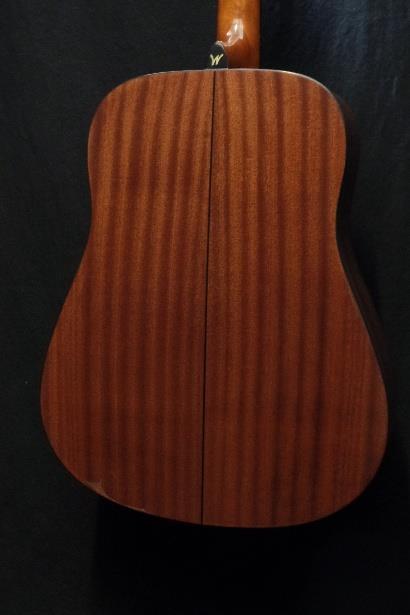 Washburn WD5K Premium Top Acoustic Guitar & Case #0269