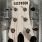 Eastwood Guitars RD Artist Electric Guitar White #1295