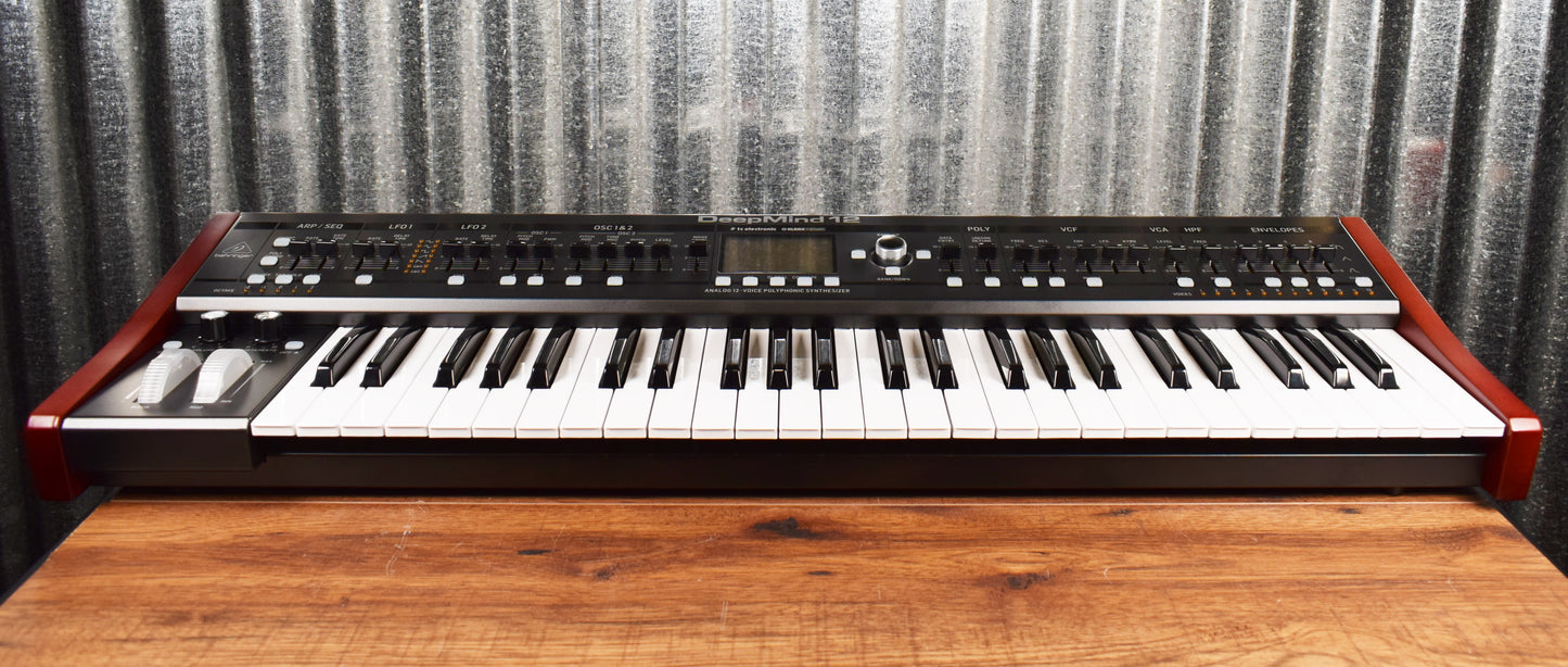Behringer Deepmind 12 Voice Polyphonic Keyboard Synthesizer Used