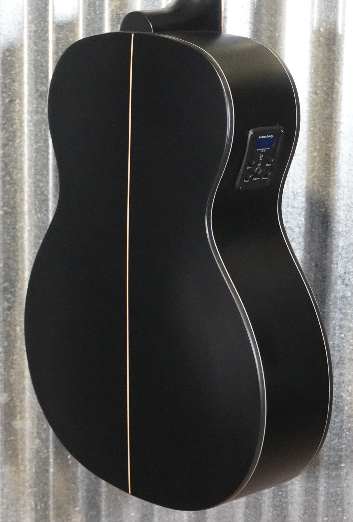 Washburn Deep Forest Ebony FE Acoustic Electric Guitar DFEFE-U #5958