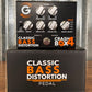 Genzler Amplification CB-4 Crash Box 4 Mode Classic Bass Distortion Effect Pedal