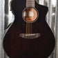 Breedlove Discovery Concert Black Widow CE Mahogany Acoustic Electric Guitar #8207