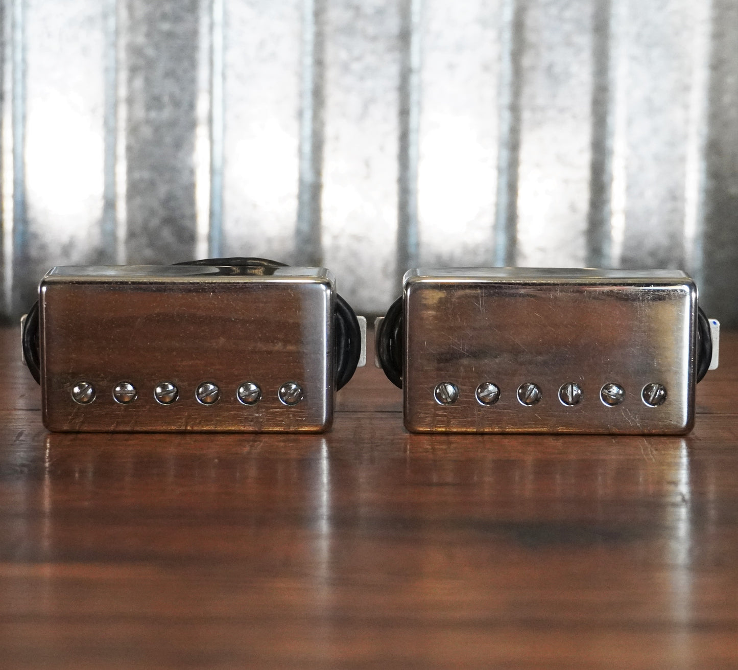 Seymour Duncan Whole Lotta Humbucker Chrome Guitar Pickup Set Used