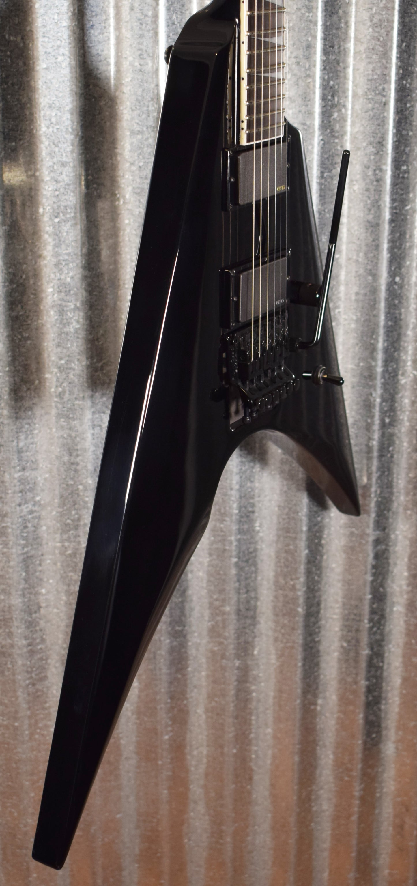 ESP LTD Arrow-401 Black V EMG Guitar LARROW401BLK #1746