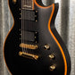 ESP LTD EC-1000 Eclipse EMG Vintage Black Guitar & Bag LEC1000VB #1525 Used