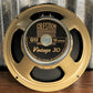 Celestion G12 Vintage 30 16 Ohm 60 Watt 12" Guitar Amplifier Speaker UK #1 Used