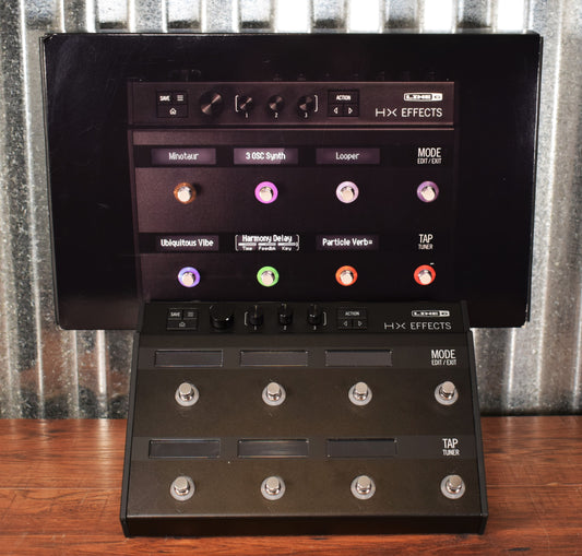 Line 6 HX Effects Multi Effect Guitar Pedal with Firmware Update Used