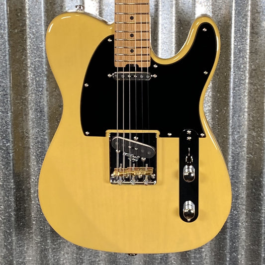 Musi Virgo Classic Telecaster Empire Yellow Guitar #0456 Used