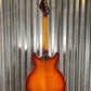 Hagstrom VIK67-G-VSB '67 Viking II Semi Hollow Vintage Sunburst Guitar #0398