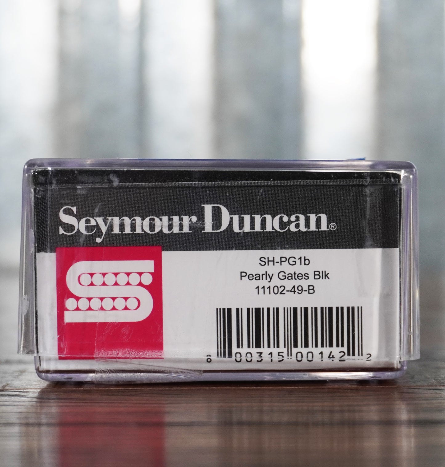 Seymour Duncan SH-PG1b Pearly Gates Bridge Humbucker Guitar Pickup Black