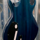 ESP LTD EC-1000 PIEZO Quillt See Through Blue Duncan Guitar & Bag LEC1000PIEZOQMSTB #1533 Demo