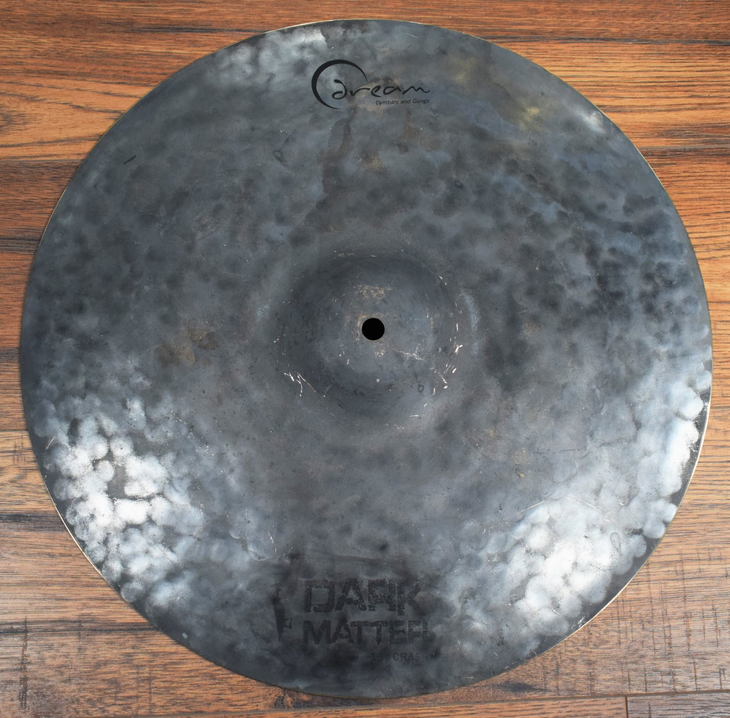 Dream Cymbals DMECR16 Dark Matter Series Hand Forged & Hammered 16" Energy Crash Cymbal Demo