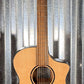 Breedlove Discovery S Concert CE Natural Sitka Acoustic Electric Guitar #3671