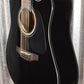 Takamine GD30CE-12 Black 12 String Acoustic Electric Guitar GD30CE12BLK #2927 Used