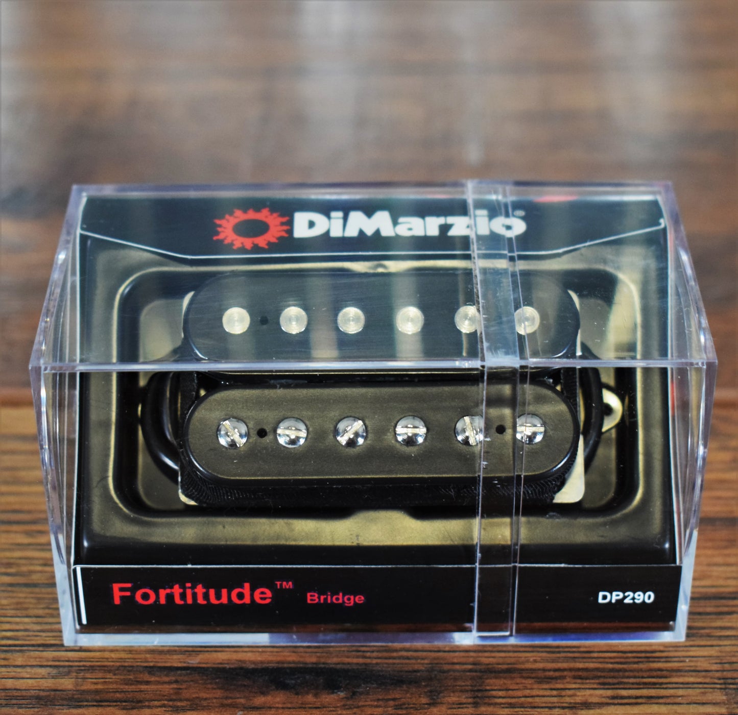DiMarzio Fortitude DP290 Guitar Bridge Pickup Black DP290BK