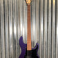 ESP LTD AP-204 4 String Bass PJ Dark Metallic Purple & Bag LAP204DMP #0843 Used