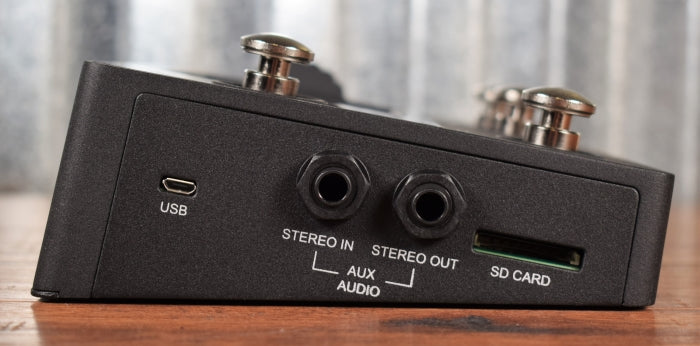 Singular Sound Aeros Loop Studio Guitar Effect Pedal Looper Demo