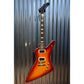 Hamer Guitars Standard Flame Top Cherry Sunburst Electric Guitar & Gig Bag #2288