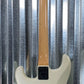 BC Rich NJ Series ST-III SSH Pearl White Guitar & Gig Bag Japan 1987- 88 #2512 Used