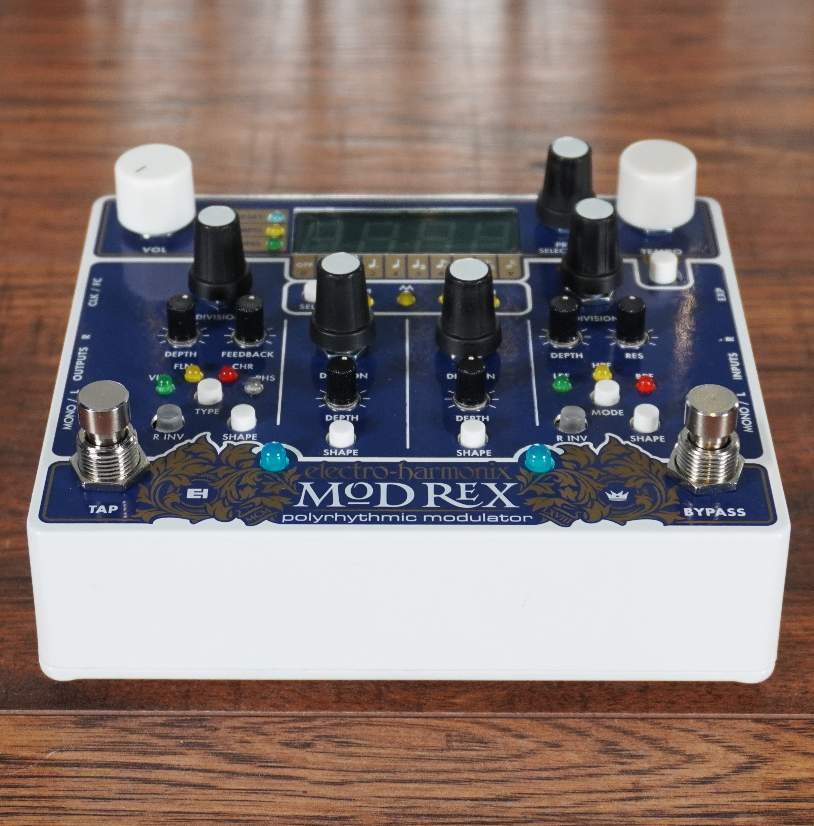 Electro-Harmonix EHX Mod Rex Polyrhythmic Modulator Guitar Synth