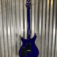 PRS Paul Reed Smith SE Standard 24-08 Translucent Blue Guitar & Bag #5971