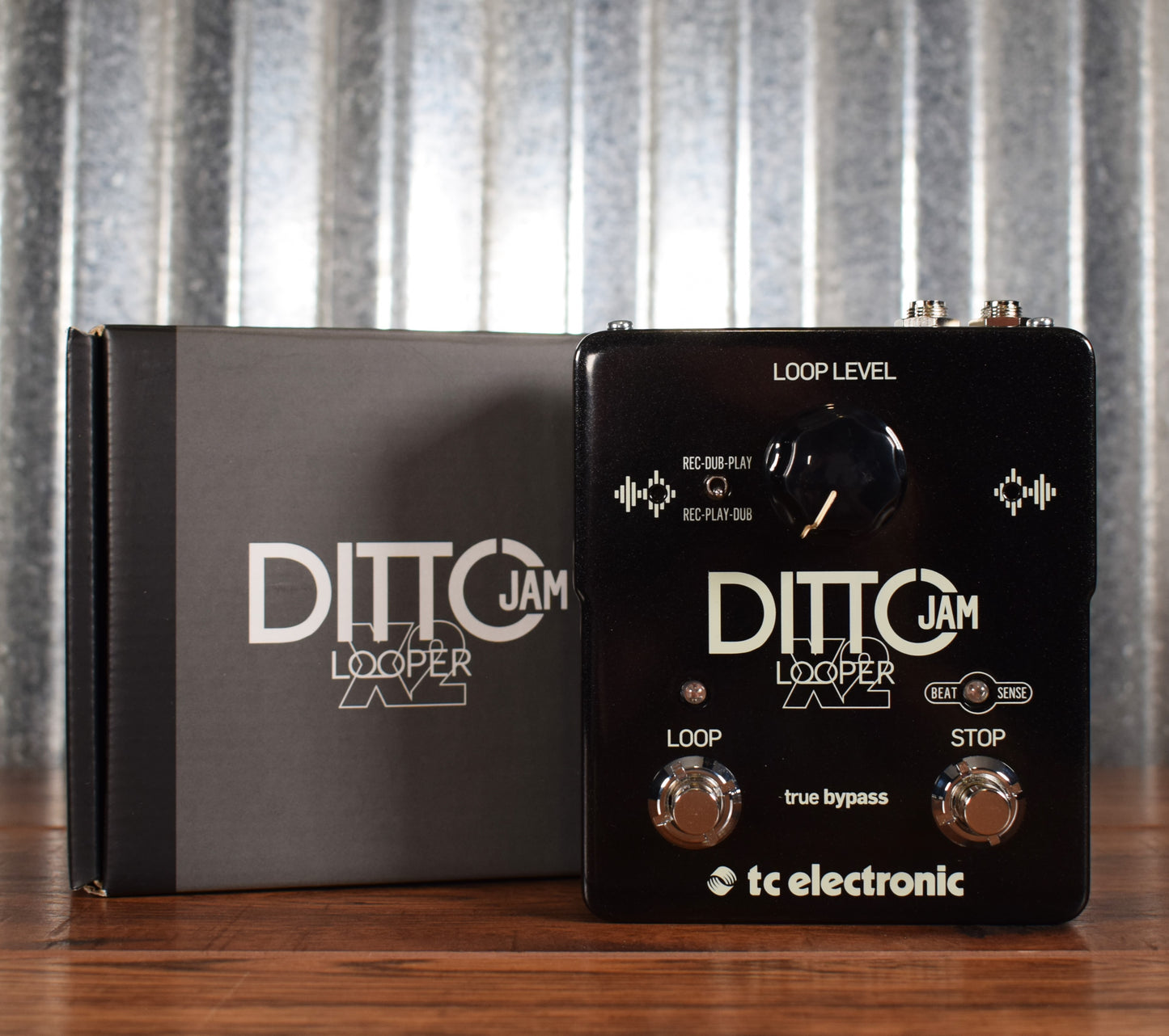 TC Electronic Ditto X2 Looper Guitar Effect Pedal Used