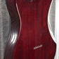 ESP LTD TE-200 Maple See Thru Black Cherry Guitar #1095