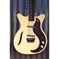 Danelectro '59 Vintage 12 String Vintage White Semi Hollow Electric Guitar