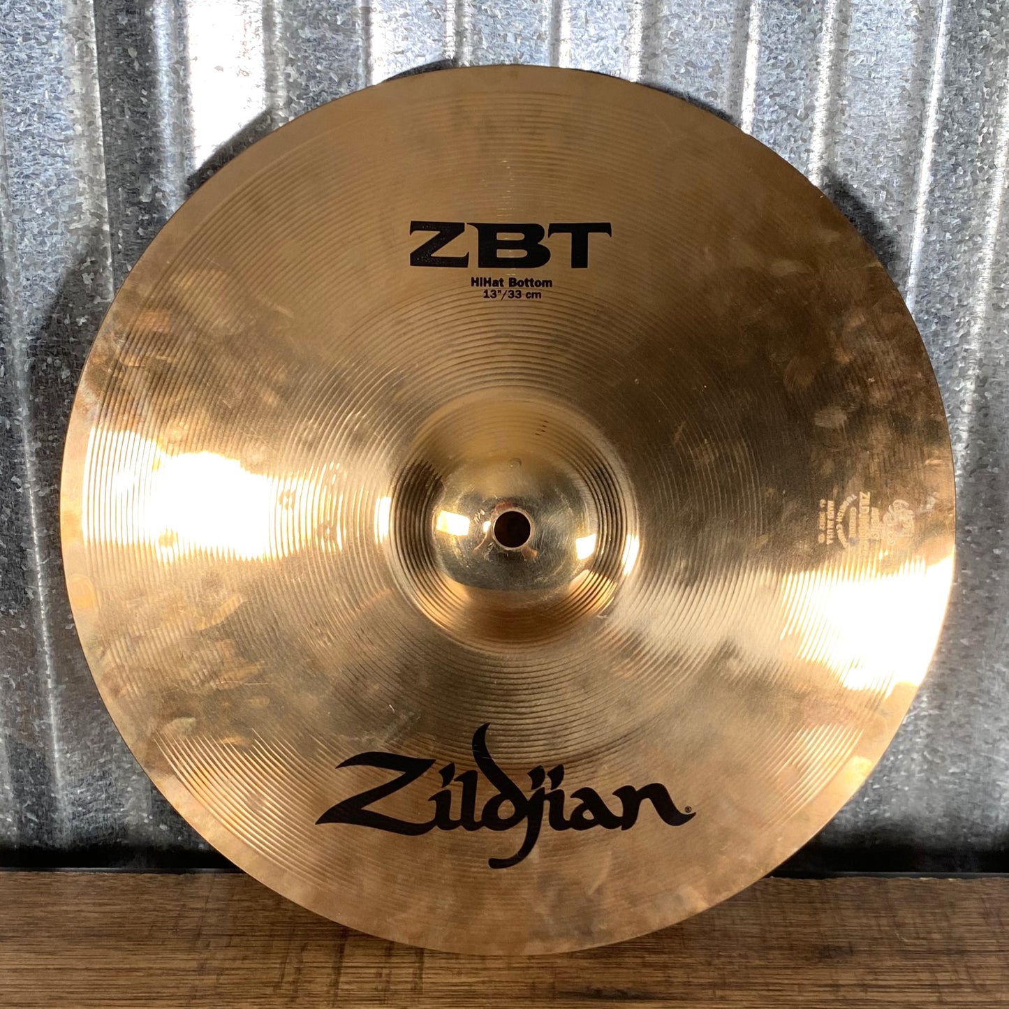 Zildjian ZBT Cymbal Set 18" Crash Ride 13" Hi-Hats 14" Crash Used