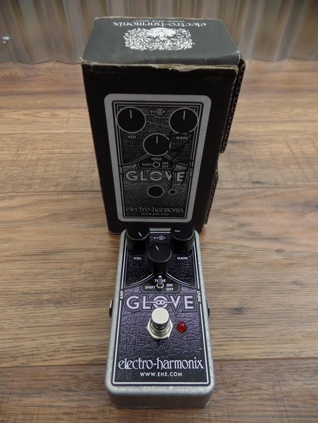 Electro-Harmonix OD Glove Overdrive/Distortion Electric Guitar Effect FX Pedal Used