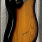 G&L Tribute ASAT Classic Bluesboy 3 Tone Sunburst Semi Hollow Guitar #7138