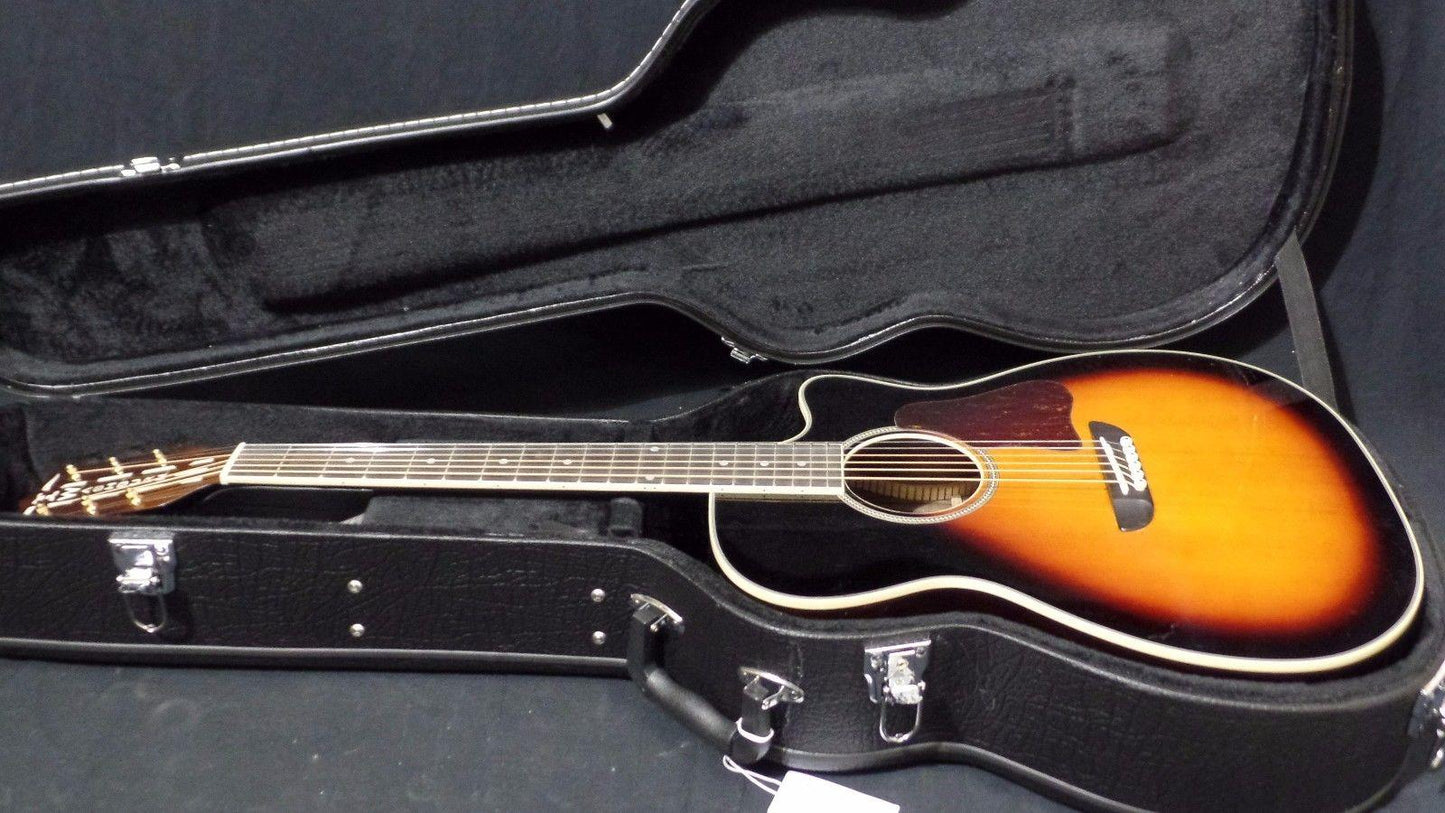 Washburn WSD5240SCETSK Acoustic Electric Guitar with Hardshell Case #1014