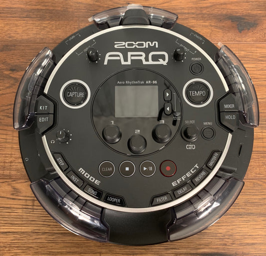 Zoom ARQ AR-96 Aero RhythmTrak Drum Machine Synth Sequencer Looper Midi Controller