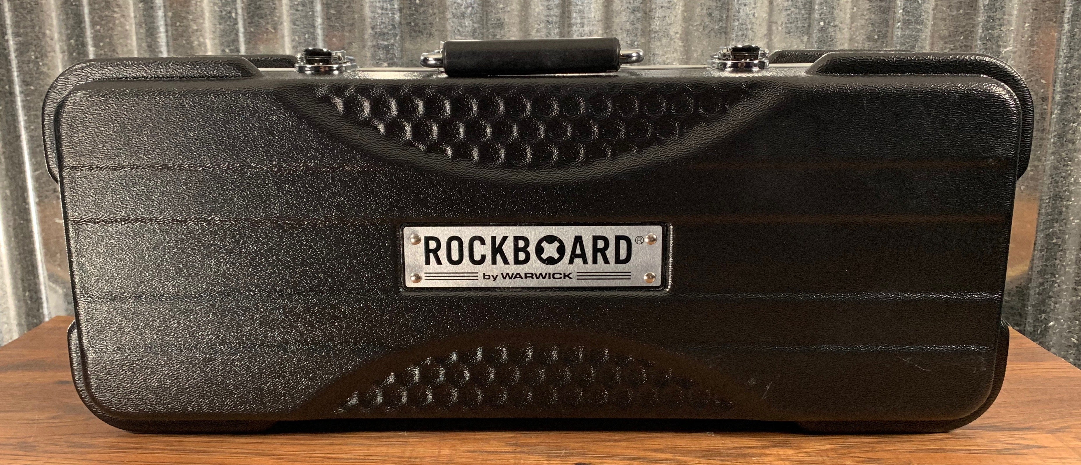 Warwick Rockboard Duo 2.1 A Guitar Effect Pedalboard & ABS Case