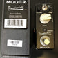 Mooer Audio Thunderball Bass Fuzz Guitar Effect Pedal Used