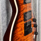 ESP LTD EC-1000 Evertune Bridge Dark Brown Sunburst Guitar EC1000ETQMDBSB #0194 Demo