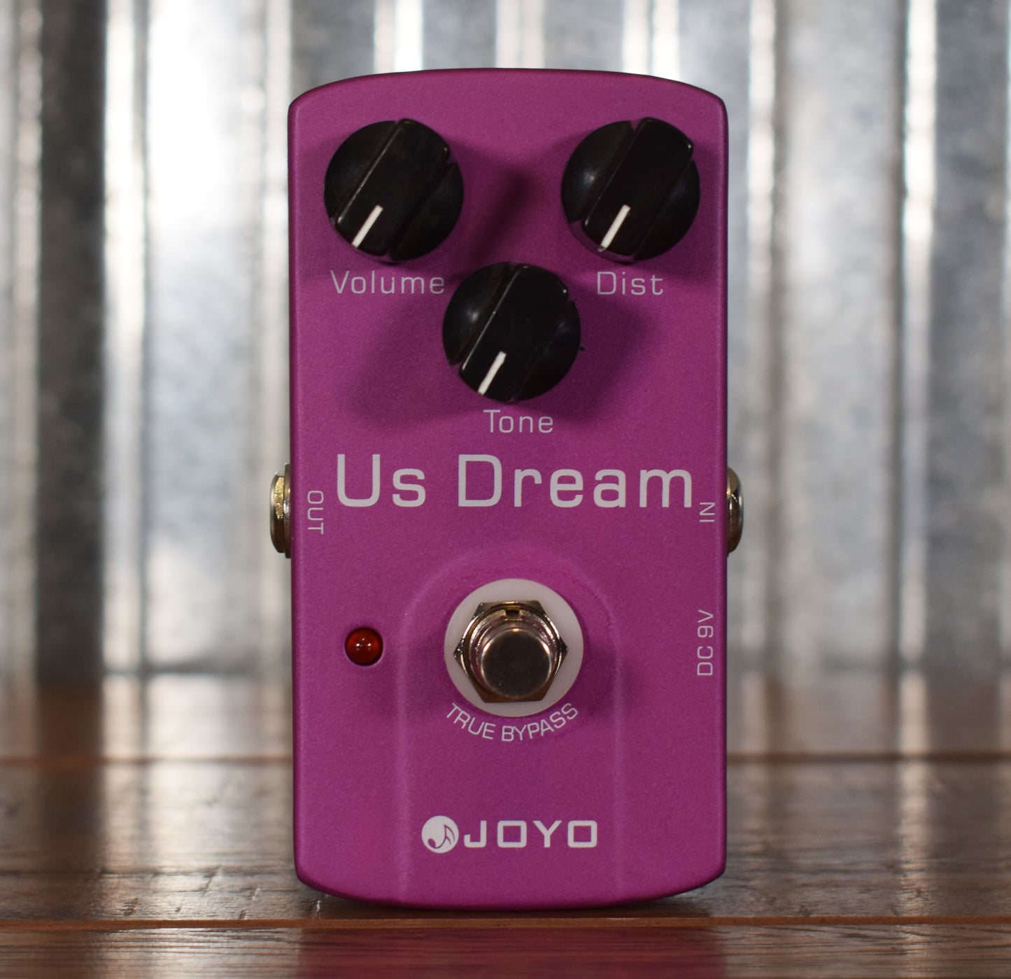 JOYO JF-34 US Dream Distortion Guitar Effect Pedal Demo