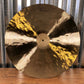 Dream Cymbals ERI22 Energy Series Hand Forged & Hammered 22" Ride Demo