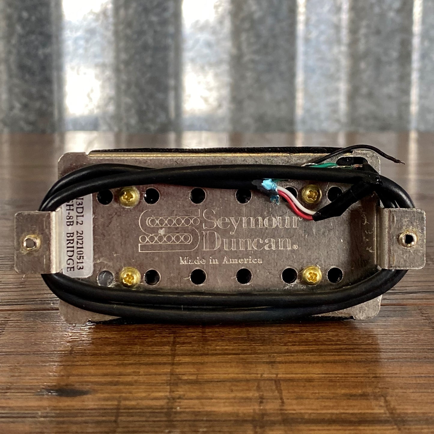 Seymour Duncan SH-8b Invader Bridge Humbucker Guitar Pickup White Used