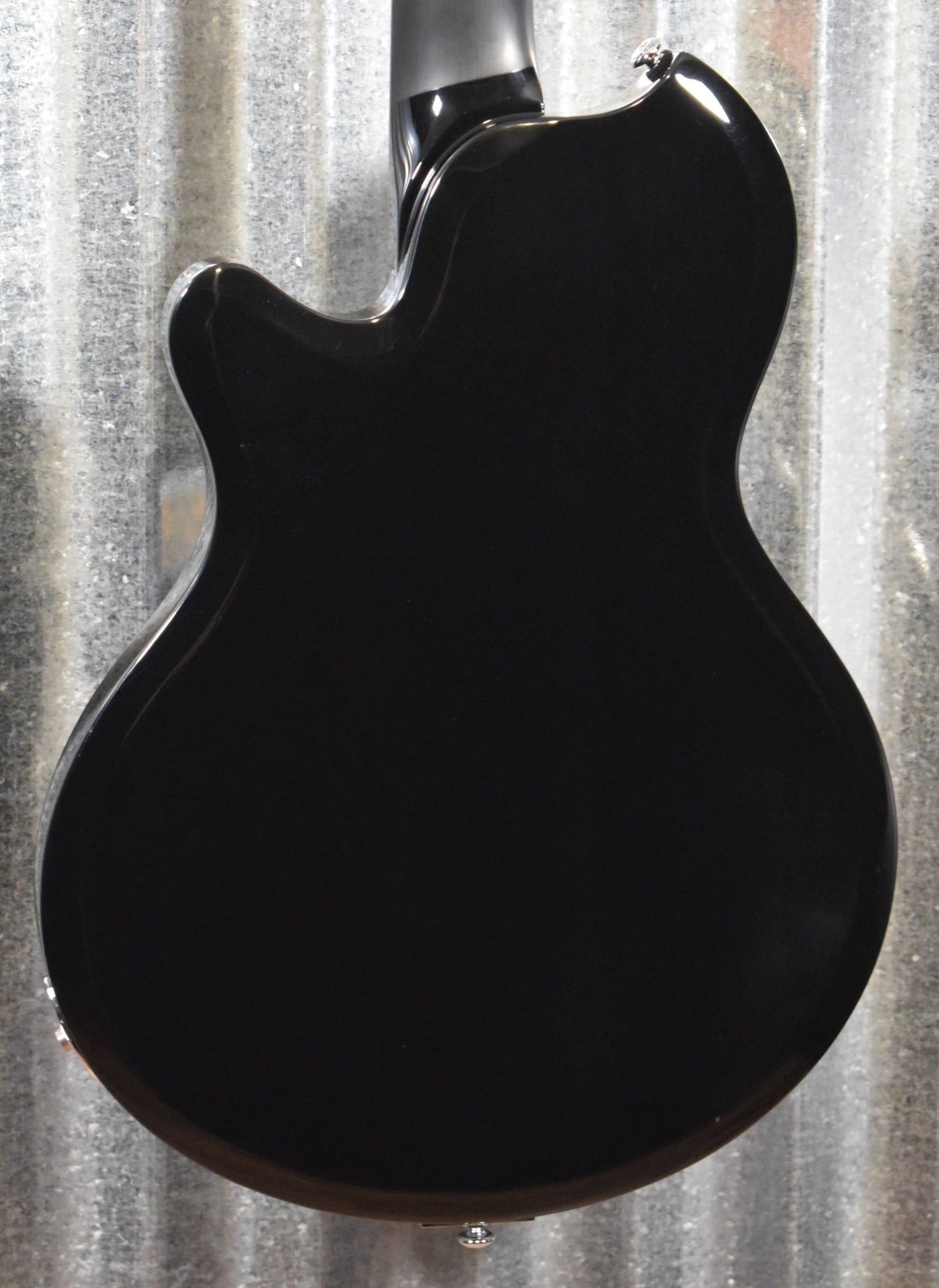 Supro Island Series 2010JB Jamesport Jet Black Guitar & Bag Used