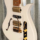 Vola Vasti KJM J1 Kaspar Jalily Signature White Matte Guitar & Bag #4108