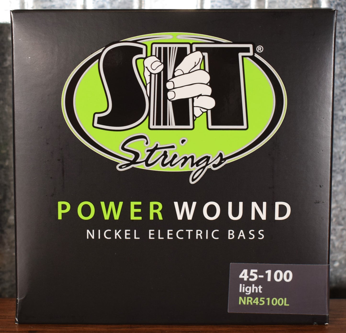 SIT Strings Power Wound Light Nickel 4 String Bass Set NR45100