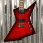Westcreek Revenge Explorer Flame Transparent Red Burst #0595 Used