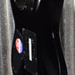 ESP LTD KH-202 Kirk Hammett Signature Gloss Black Guitar KH202 #0457 Demo