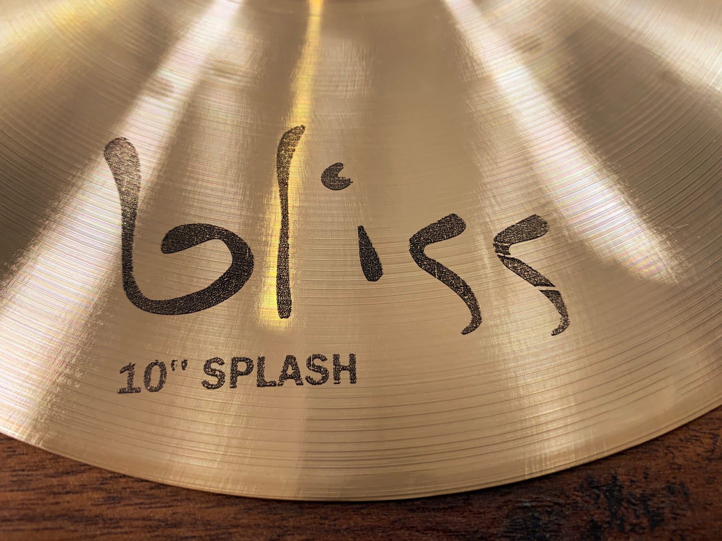 Dream Cymbals BSP10 Bliss Hand Forged & Hammered 10" Splash Cymbal Demo