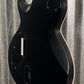 ESP LTD EC-407 Eclipse EMG 7 String Black Satin Guitar LEC407BLKS #3971 Used