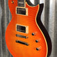ESP E-II Eclipse Full Thickness Vintage Honey Burst Guitar & Case EIIECFTFMVHB #3213 Used