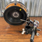 Yamaha DTEXTREME RHP80 8" Electronic Tom Drum Trigger Pad With Birch Wood Shell & Mounting Hardware Used