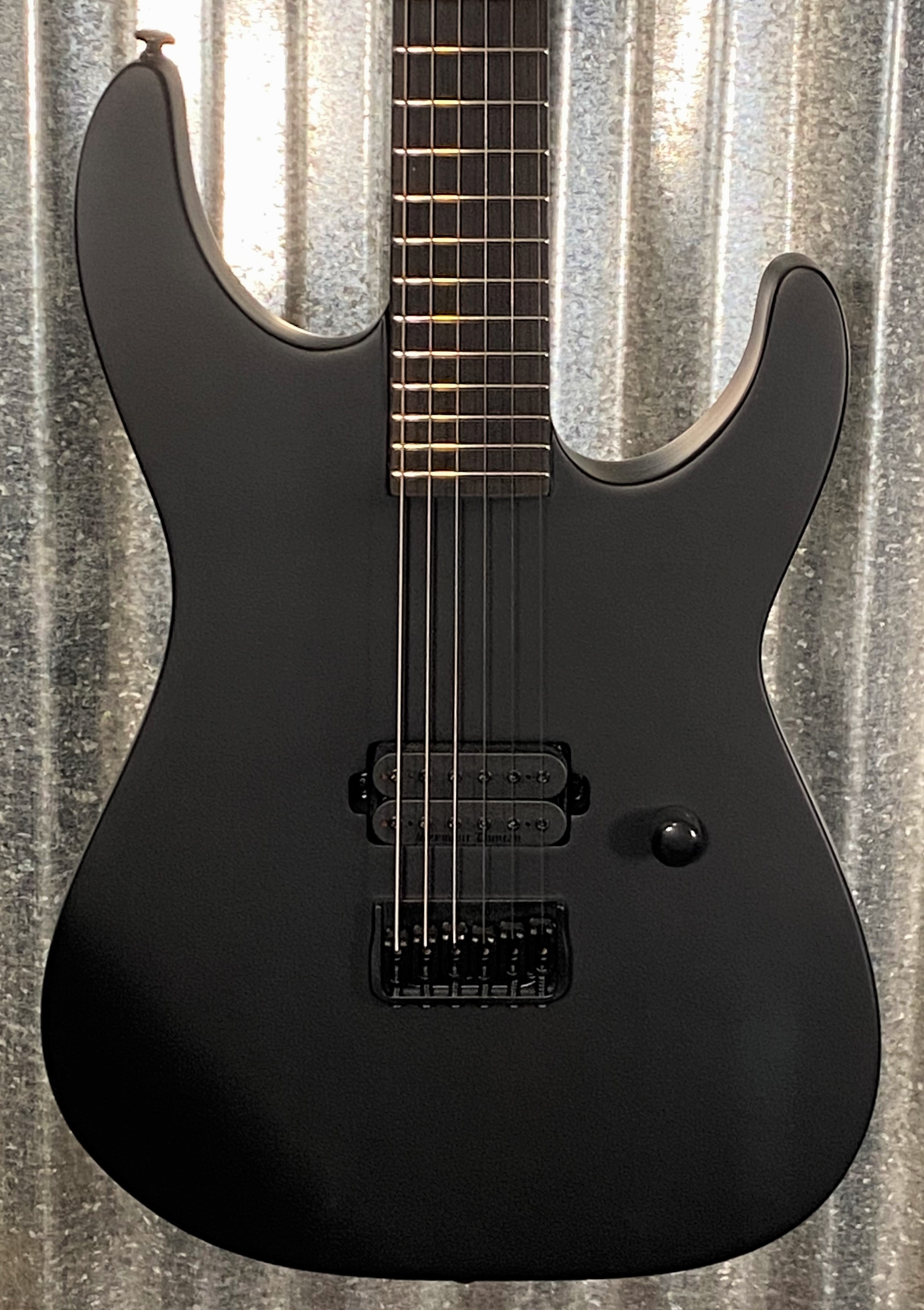 ESP LTD M-HT Black Metal Satin Seymour Duncan Guitar