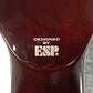 ESP LTD EC-1000 Evertune Bridge Dark Brown Sunburst Guitar & Bag EC1000ETQMDBSB #1524 B Stock